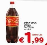 Offerta per Coca Cola - Senza Caffeina a 1,99€ in Crai