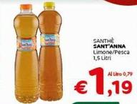 Offerta per Sant'anna - Santhè a 1,19€ in Crai