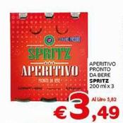 Offerta per Spritz And More - Aperitivo Pronto Da Bere a 3,49€ in Crai