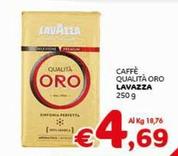 Offerta per Lavazza - Caffè Qualità Oro a 4,69€ in Crai