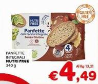 Offerta per Nutri Free - Panfette Integrali a 4,49€ in Crai