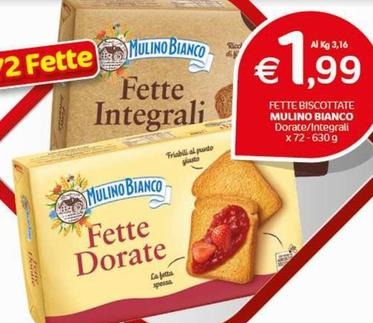 Offerta per Mulino Bianco - Fette Biscottate a 1,99€ in Crai