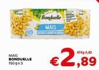 Offerta per Bonduelle - Mais a 2,89€ in Crai
