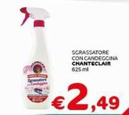 Offerta per Chanteclair - Sgrassatore Con Candeggina a 2,49€ in Crai