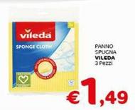 Offerta per Vileda - Panno Spugna a 1,49€ in Crai
