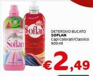 Offerta per Soflan - Detersivo Bucato a 2,49€ in Crai