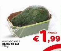 Offerta per Avocado Hass Ready To Eat a 1,99€ in Crai