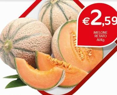 Offerta per Melone Retato a 2,59€ in Crai