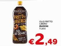 Offerta per Zucchi - Olio Fritto Libero a 2,49€ in Crai