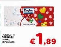 Offerta per Regina - Fazzoletti Di Cuori a 1,89€ in Crai