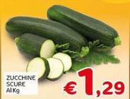 Offerta per Zucchine Scure a 1,29€ in Crai