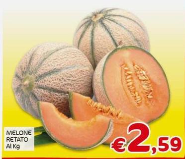 Offerta per Melone Retato a 2,59€ in Crai