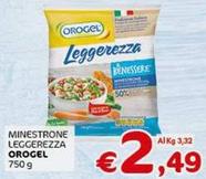Offerta per Orogel - Minestrone Leggerezza a 2,49€ in Crai