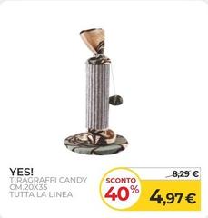 Offerta per Yes! - Tiragraffi Candy Cm.20x35 Tutta La Linea a 4,97€ in Arcaplanet