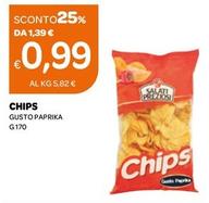 Offerta per Salati Preziosi - Chips a 0,99€ in Ekom