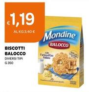 Offerta per Balocco - Biscotti a 1,19€ in Ekom