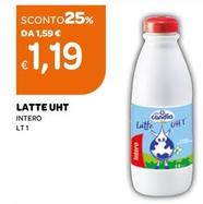 Offerta per Candia - Latte Uht a 1,19€ in Ekom
