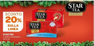 Offerta per Star Tea - Classico in Ekom