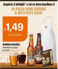 Offerta per Birra a 1,49€ in Ekom