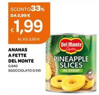 Offerta per Ananas a 1,99€ in Ekom