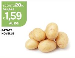 Offerta per Patate a 1,59€ in Ekom