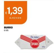 Offerta per Burro a 1,39€ in Ekom
