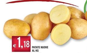 Offerta per Patate Nuove a 1,18€ in Palmarket