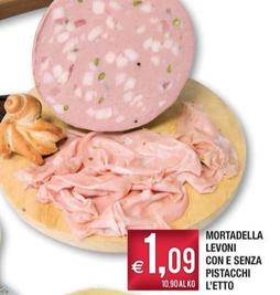 Offerta per Levoni - Mortadella Con E Senza Pistacchi a 1,09€ in Palmarket