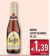 Offerta per Leffe - Birra Blonde a 1,39€ in Palmarket