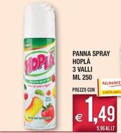 Offerta per Hoplà - Panna Spray a 1,49€ in Palmarket