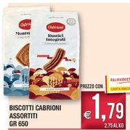 Offerta per Cabrioni - Biscotti a 1,79€ in Palmarket