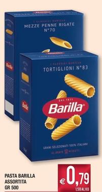 Offerta per Barilla - Pasta a 0,79€ in Palmarket