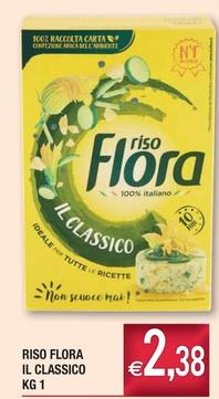 Offerta per Flora - Riso Il Classico a 2,38€ in Palmarket