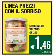 Offerta per Valtaro - Giardiniera a 1,46€ in Palmarket