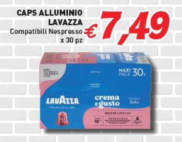 Offerta per Lavazza - Caps Alluminio a 7,49€ in Coal