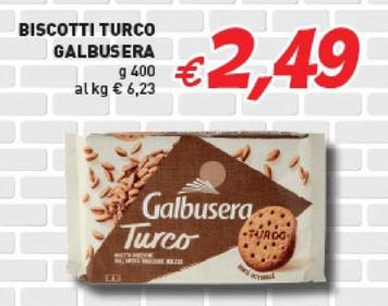 Offerta per Galbusera - Biscotti Turco a 2,49€ in Coal