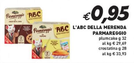 Offerta per Parmareggio - L'Abc Della Merenda a 0,95€ in Coal