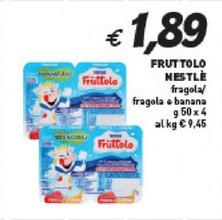 Offerta per Nestlè - Fruttolo a 1,89€ in Coal