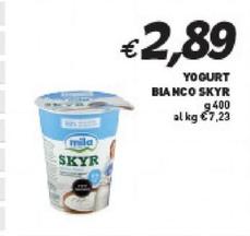 Offerta per Mila - Yogurt Bianco Skyr a 2,89€ in Coal