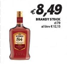Offerta per Stock - Brandy a 8,49€ in Coal