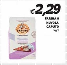 Offerta per Caputo - Farina 0 Nuvola a 2,29€ in Coal
