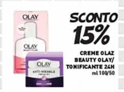 Offerta per Olay - Creme Olaz Beauty/Tonificante 24h in Coal