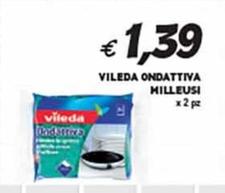 Offerta per Vileda - Ondattiva Milleusi a 1,39€ in Coal
