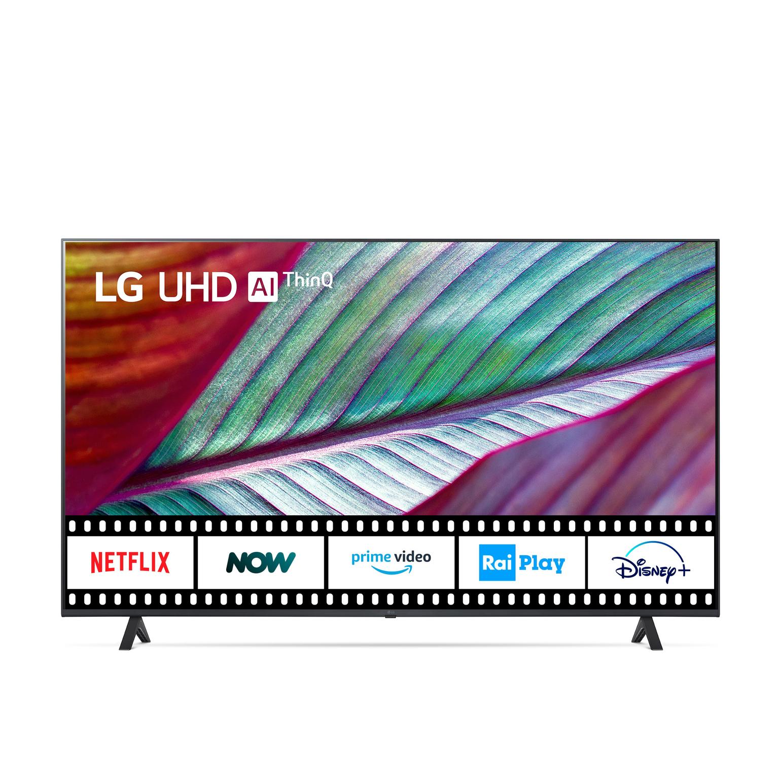 Offerta per LG - UHD 55'' Serie UR78 55UR78006LK, TV 4K, 3 HDMI, SMART TV 2023 a 449€ in Expert
