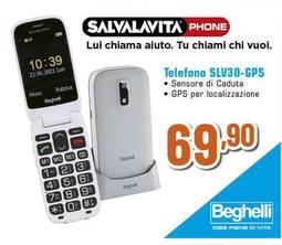Offerta per Salvalavita - Telefono SLV30-GPS a 69,9€ in Expert