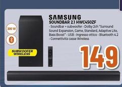 Offerta per Samsung - Soundbar 2.1 HWC450ZF a 149€ in Expert