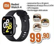 Offerta per Xiaomi - Watch 4 a 99,9€ in Expert