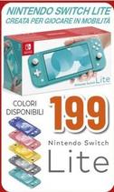 Offerta per Nintendo - Switch Lite a 199€ in Expert