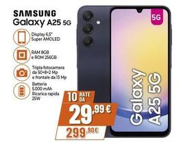 Offerta per Samsung - Galaxy A25 5G a 299,9€ in Expert