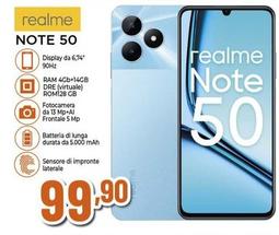 Offerta per Realme - Note 50 a 99,9€ in Expert